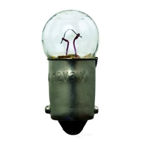 Hella Standard Series Incandescent Miniature Light Bulb for Plymouth Horizon - 53