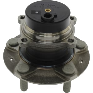 Centric Premium™ Front Passenger Side Non-Driven Wheel Bearing and Hub Assembly for 2009 Mazda MX-5 Miata - 407.45003