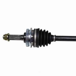 GSP North America Front Driver Side CV Axle Assembly for Geo Metro - NCV33505
