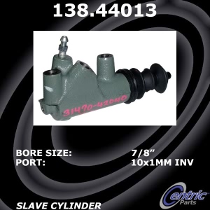 Centric Premium Clutch Slave Cylinder for 2011 Toyota Corolla - 138.44013