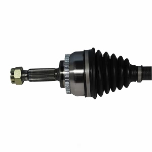 GSP North America Front Passenger Side CV Axle Assembly for 1997 Mitsubishi Eclipse - NCV51572
