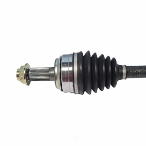 GSP North America Front Driver Side CV Axle Assembly for 2012 Acura TL - NCV21519