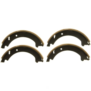 Wagner Quickstop Bonded Organic Rear Parking Brake Shoes for 1993 Volvo 850 - Z820