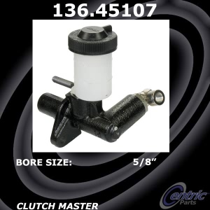 Centric Premium Clutch Master Cylinder for 1986 Mazda 626 - 136.45107