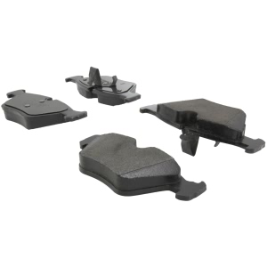 Centric Posi Quiet™ Semi-Metallic Front Disc Brake Pads for 2006 BMW M3 - 104.09470