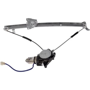 Dorman OE Solutions Front Driver Side Power Window Regulator And Motor Assembly for 1994 Mitsubishi Montero - 741-940