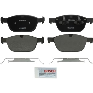 Bosch QuietCast™ Premium Organic Front Disc Brake Pads for 2010 Volvo XC60 - BP1412