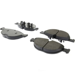 Centric Premium Semi-Metallic Front Disc Brake Pads for 2012 BMW X5 - 300.13810