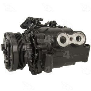Four Seasons Remanufactured A C Compressor With Clutch for 2004 Chevrolet Trailblazer EXT - 97582