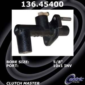 Centric Premium Clutch Master Cylinder for 1996 Mazda Protege - 136.45400