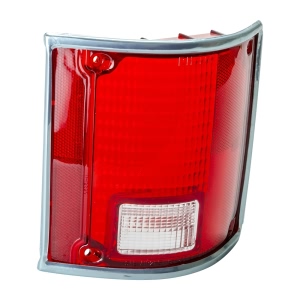 TYC Passenger Side Outer Replacement Tail Light Lens for 1984 GMC K1500 Suburban - 11-1282-09