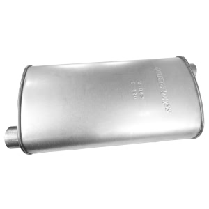 Walker Quiet Flow Stainless Steel Oval Bare Exhaust Muffler for 2012 Buick Enclave - 21683