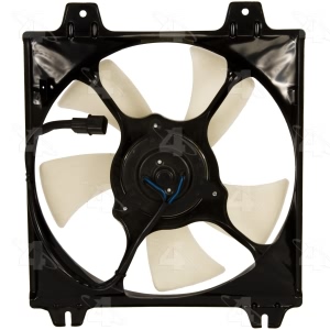 Four Seasons A C Condenser Fan Assembly for 1998 Mitsubishi Eclipse - 75965