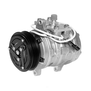 Denso Remanufactured A/C Compressor with Clutch for 1992 Suzuki Sidekick - 471-0296