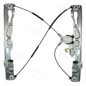 ACI Power Window Regulator And Motor Assembly for 2009 Ford F-150 - 383301