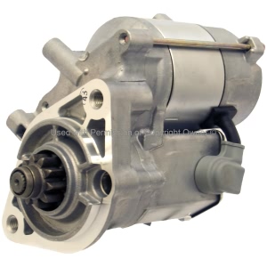 Quality-Built Starter Remanufactured for 2011 Toyota Tundra - 19176