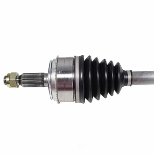 GSP North America Front Passenger Side CV Axle Assembly for 2005 Mitsubishi Montero - NCV51130