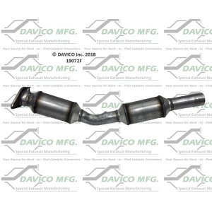 Davico Direct Fit Catalytic Converter and Pipe Assembly for 2008 Toyota Corolla - 19072F