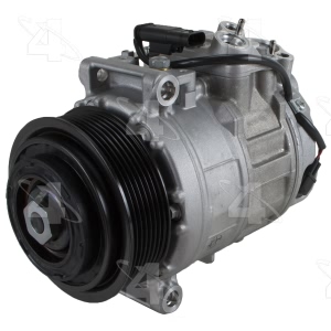 Four Seasons A C Compressor With Clutch for 2015 Mercedes-Benz GL450 - 168352