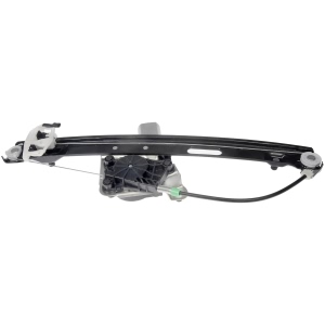 Dorman OE Solutions Rear Passenger Side Power Window Regulator And Motor Assembly for 2011 BMW 335i xDrive - 748-469