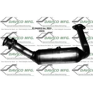 Davico Direct Fit Catalytic Converter for 2008 Mazda B4000 - 19231