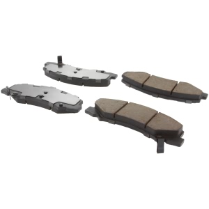 Centric Posi Quiet™ Ceramic Front Disc Brake Pads for 2009 Cadillac DTS - 105.11590