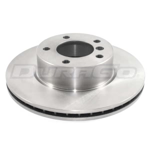 DuraGo Vented Front Brake Rotor for 2007 BMW 328xi - BR900602