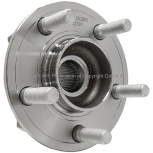 Quality-Built WHEEL BEARING AND HUB ASSEMBLY for 2008 Dodge Challenger - WH512301