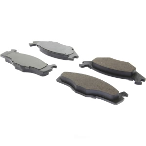 Centric Premium Ceramic Front Disc Brake Pads for Volkswagen Scirocco - 301.05690