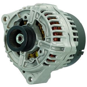 Denso Remanufactured Alternator for 1999 Land Rover Range Rover - 210-5389