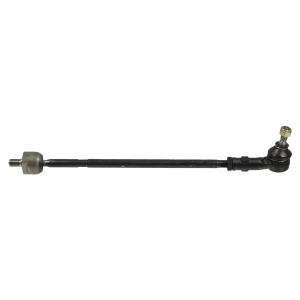 Delphi Front Passenger Side Steering Tie Rod Assembly for 1993 Volkswagen Corrado - TL384