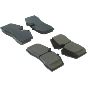 Centric Posi Quiet™ Extended Wear Semi-Metallic Front Disc Brake Pads for 1995 Porsche 911 - 106.06090