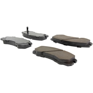 Centric Posi Quiet™ Ceramic Front Disc Brake Pads for Isuzu Trooper - 105.05790