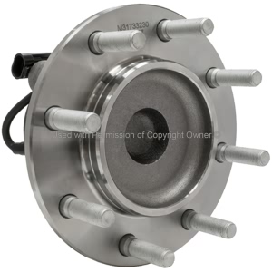 Quality-Built WHEEL BEARING AND HUB ASSEMBLY for 2003 Chevrolet Silverado 3500 - WH515087
