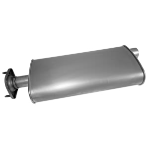 Walker Quiet Flow Stainless Steel Oval Aluminized Exhaust Muffler for 2001 Jeep Cherokee - 21489