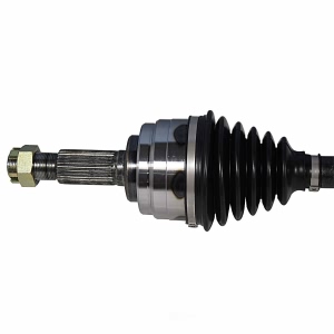 GSP North America Front Passenger Side CV Axle Assembly for 2008 Nissan Sentra - NCV53013