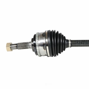 GSP North America Front Passenger Side CV Axle Assembly for 1990 Nissan Stanza - NCV53564