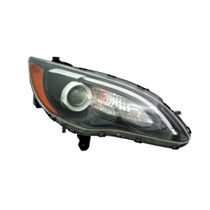 TYC Passenger Side Replacement Headlight for Chrysler - 20-9475-00