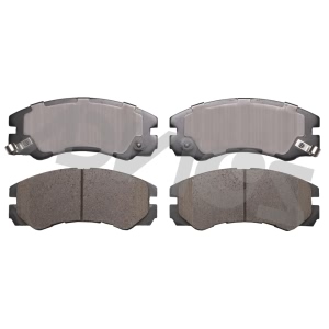 Advics Ultra-Premium™ Ceramic Front Disc Brake Pads for Isuzu Amigo - AD0579