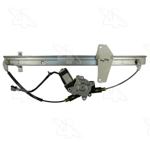 ACI Rear Driver Side Power Window Regulator and Motor Assembly for 2012 Nissan Armada - 388616