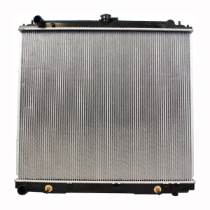 Denso Engine Coolant Radiator for 2007 Nissan Frontier - 221-3414