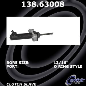 Centric Premium Clutch Slave Cylinder for 2000 Plymouth Neon - 138.63008