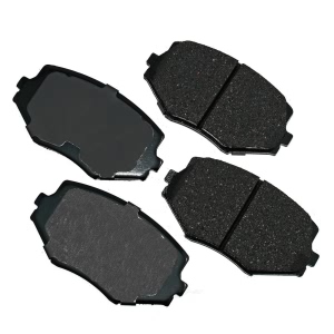 Akebono Pro-ACT™ Ultra-Premium Ceramic Front Disc Brake Pads for 1995 Mazda Miata - ACT635