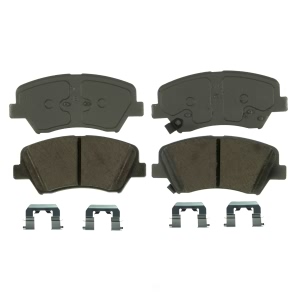 Wagner Thermoquiet Ceramic Front Disc Brake Pads for 2012 Hyundai Elantra - QC1543