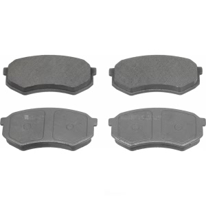 Wagner Thermoquiet Semi Metallic Front Disc Brake Pads for 2000 Toyota Tacoma - MX433B