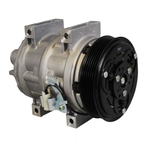 Denso A/C Compressor with Clutch for Volvo C70 - 471-5017
