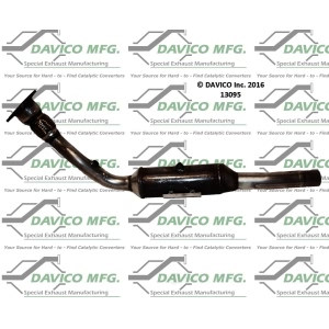 Davico Direct Fit Catalytic Converter and Pipe Assembly for 2005 Volkswagen Golf - 13095