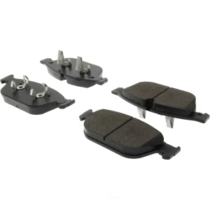 Centric Posi Quiet™ Ceramic Front Disc Brake Pads for Audi A8 - 105.15460