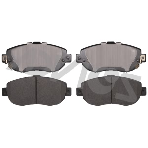 Advics Ultra-Premium™ Ceramic Front Disc Brake Pads for 2000 Lexus GS300 - AD0619