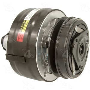 Four Seasons A C Compressor With Clutch for 1987 Pontiac Grand Prix - 68231